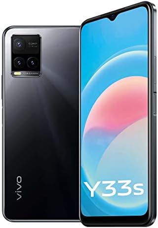 大容量128GB/RAM 8+4GB vivo Y33s SIMフリー ブラック Vivo Y33S Dual Sim Mirror Black 8Gb Ram 128Gb 4G Lte With Game